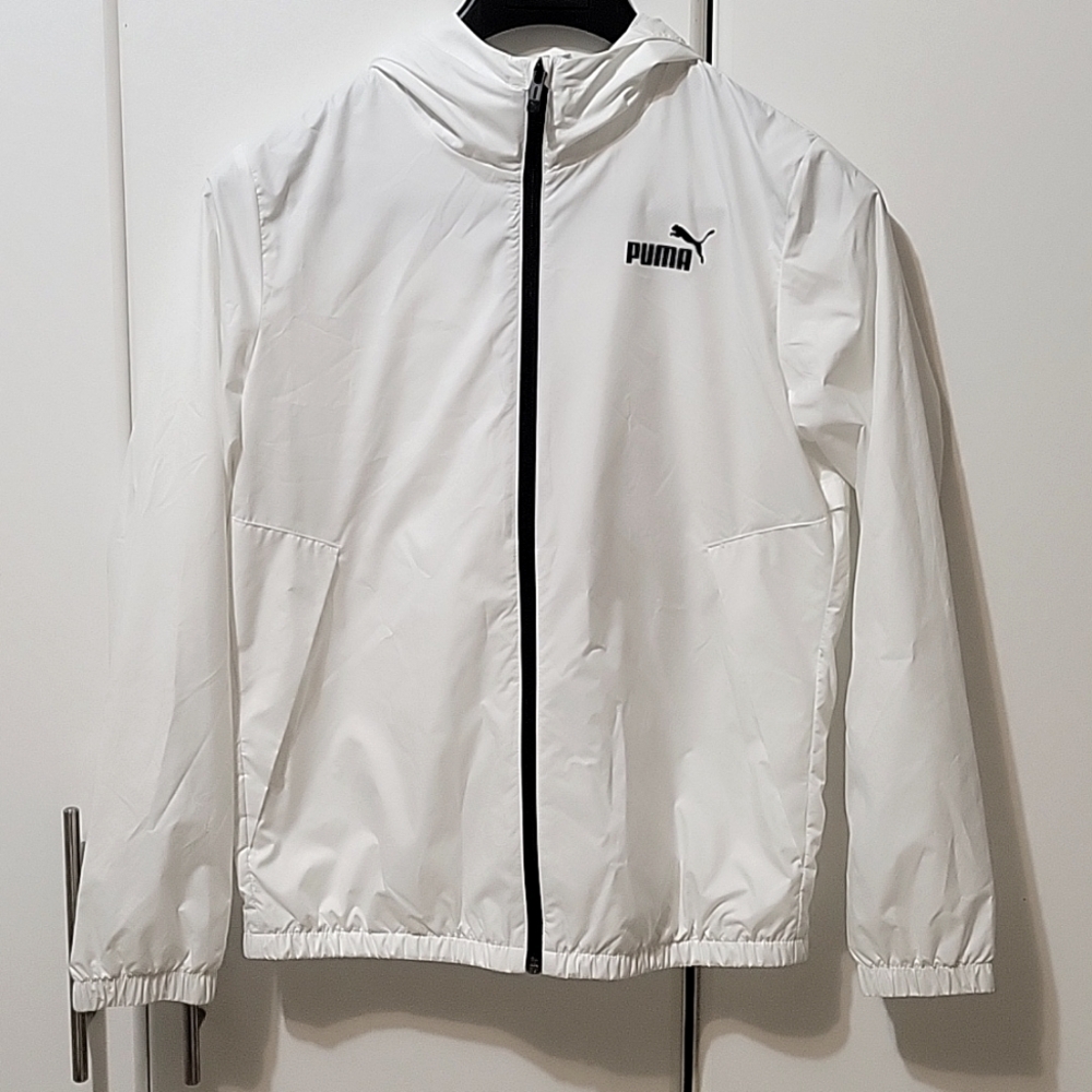 Puma womens windbraker
